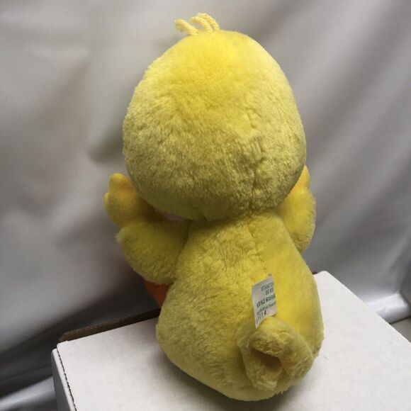 Tyco Tickle Me Big Bird Sesame Street Plush 1996 Stuffed Animal DOES NOT WORK - Picture 6 of 9